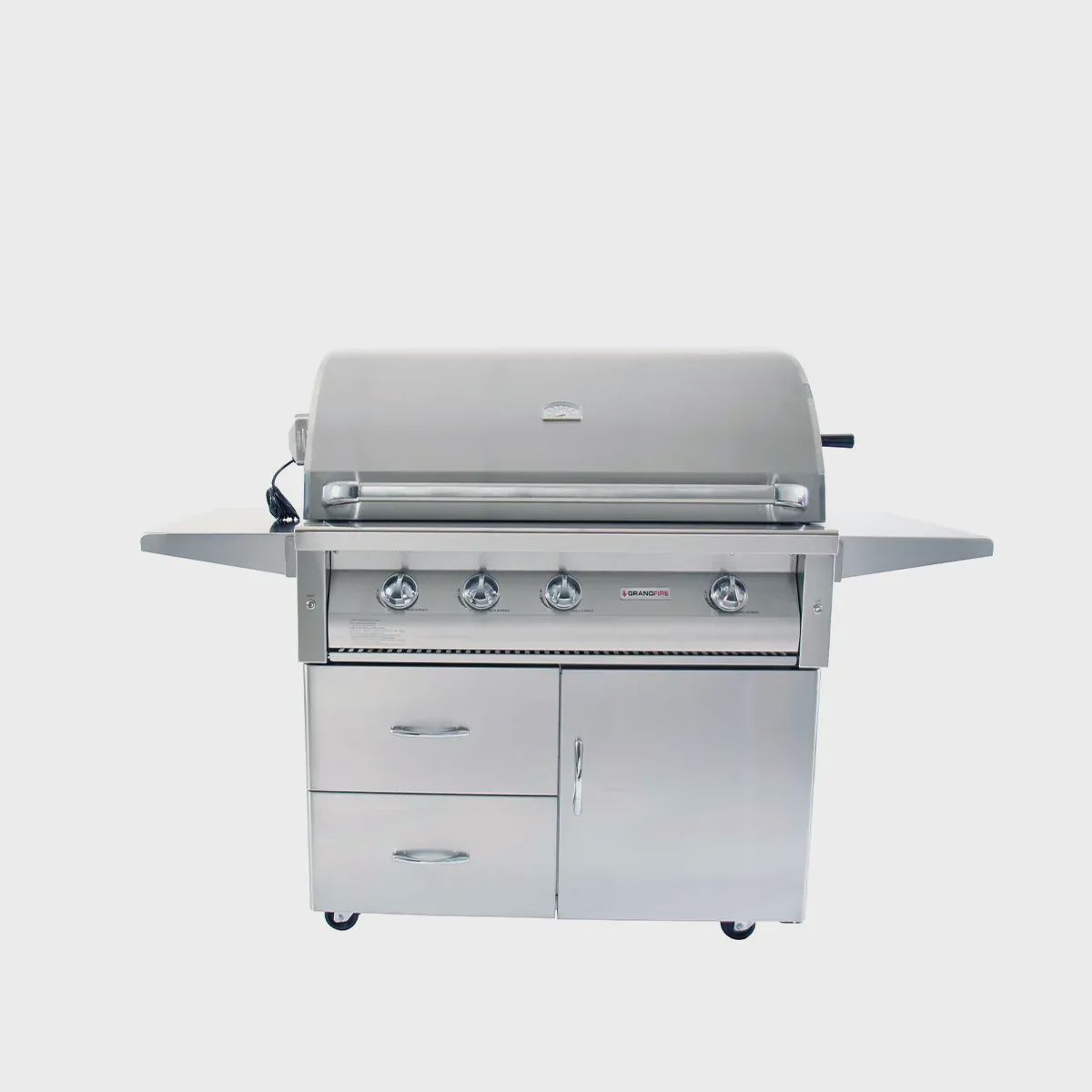 Grandfire Deluxe 42" BBQ complete with two shelves