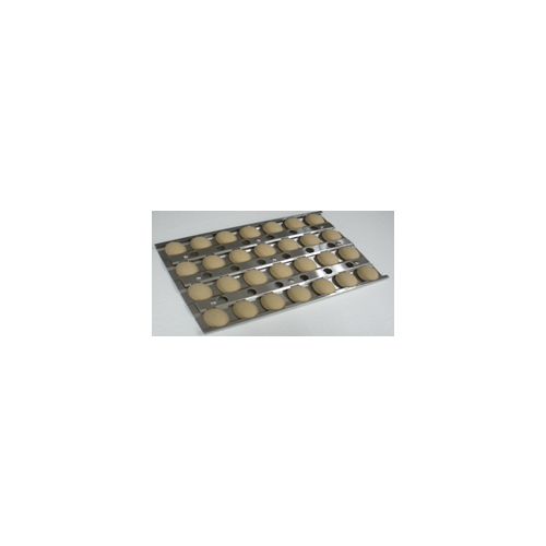 Grandfire SS Briquette Tray with ceramic briquettes for Deluxe BBQ's