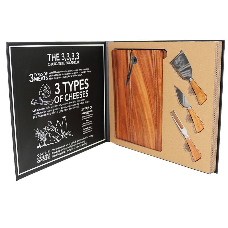 Home Chapter The Gourmet Cheese Board Book Box