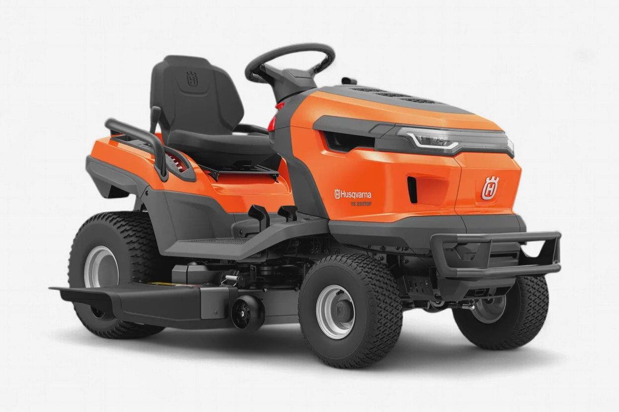 Husqvarna TS222TDF Lawn Tractor - 48" (122cm) Fabricated Clear Cut + Diff Lock