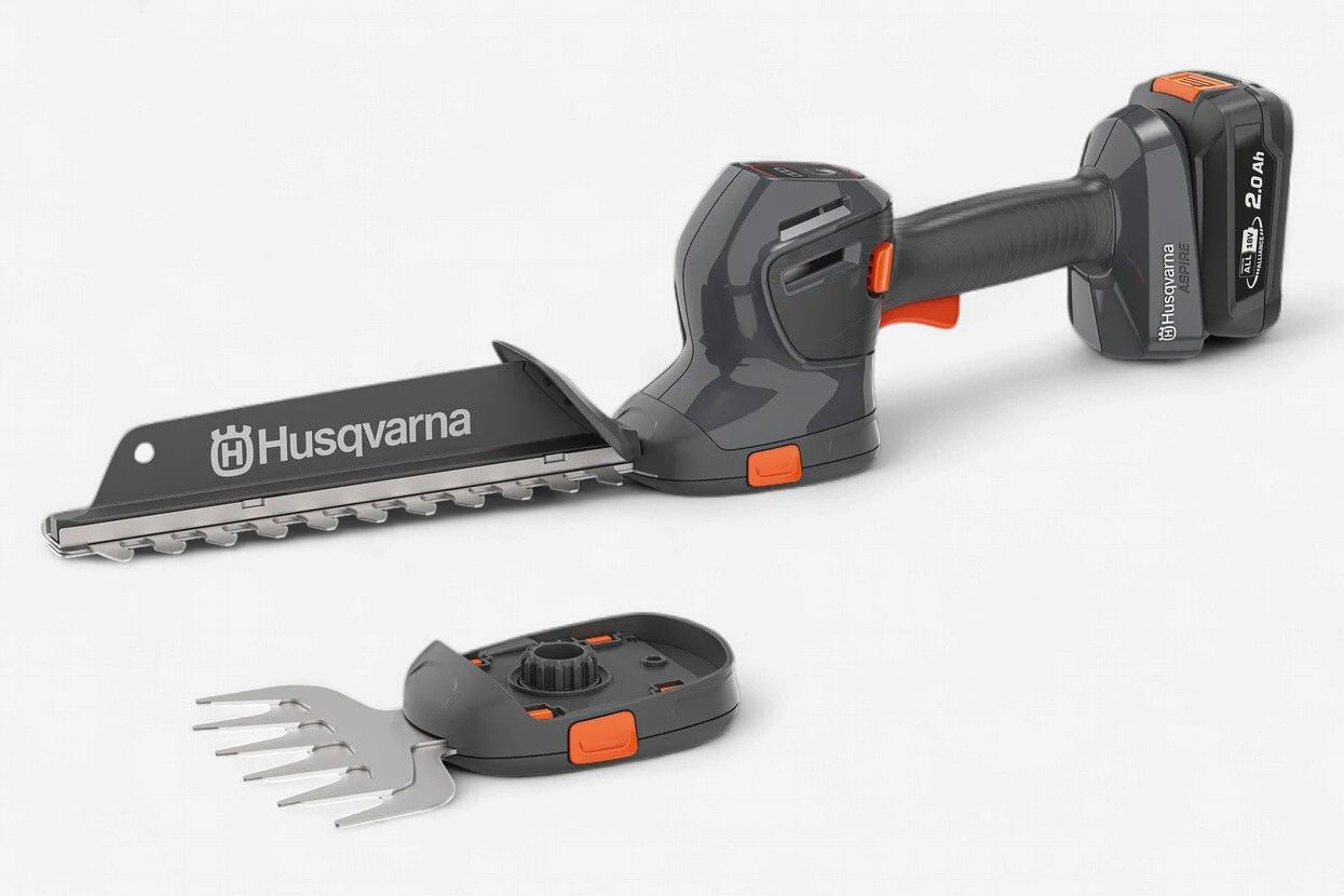 Husqvarna S20-Kit Shrub Shears + 18V Battery + Charger