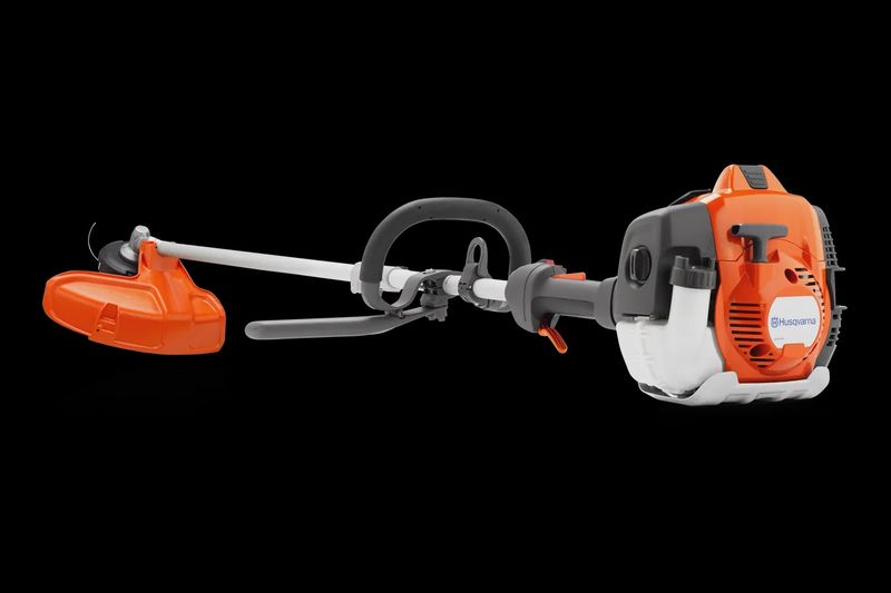 Husqvarna 525RJD Combi Trimmer 25.4cc with grass trimmer attachment