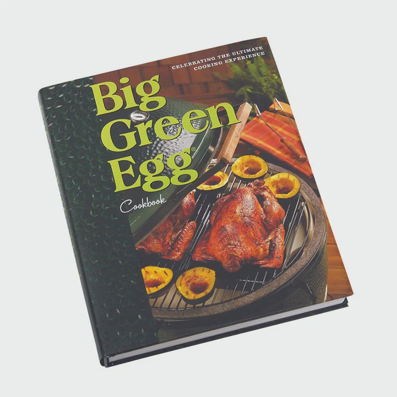 BGE (big green egg) hardcover full colour cookbook