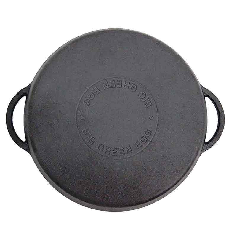 BGE Cookware Cast Iron Skillet 14in