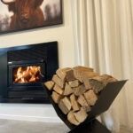 Metro Fires X2 Wood Stack