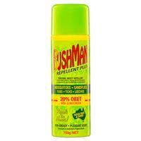 Bushman Plus Aerosol 150G