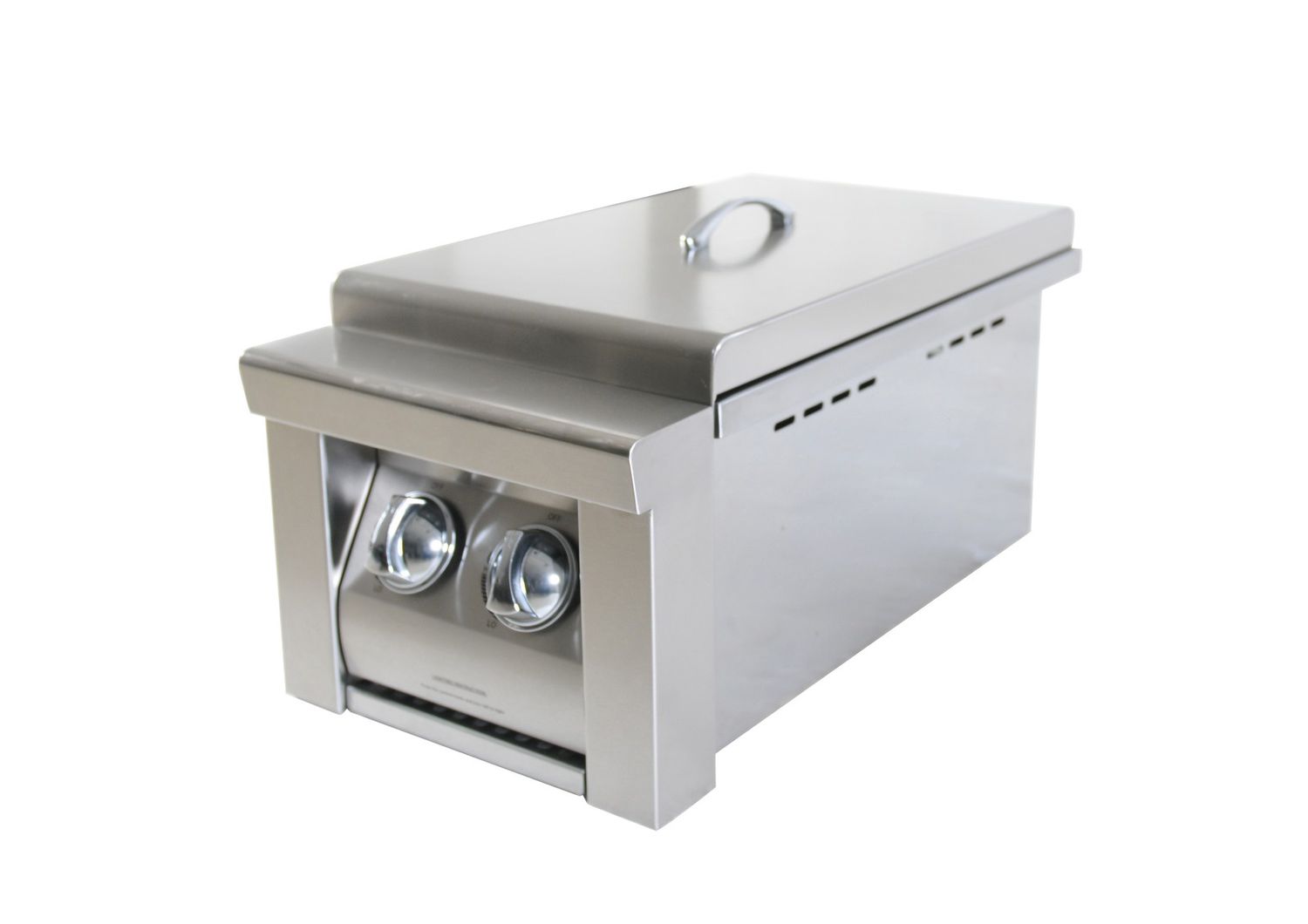 Grandfire build-in double side burner