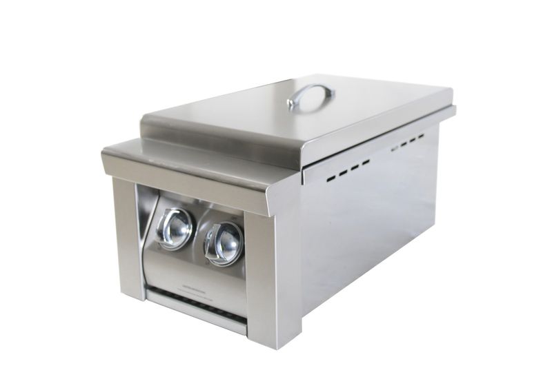 Grandfire build-in double side burner