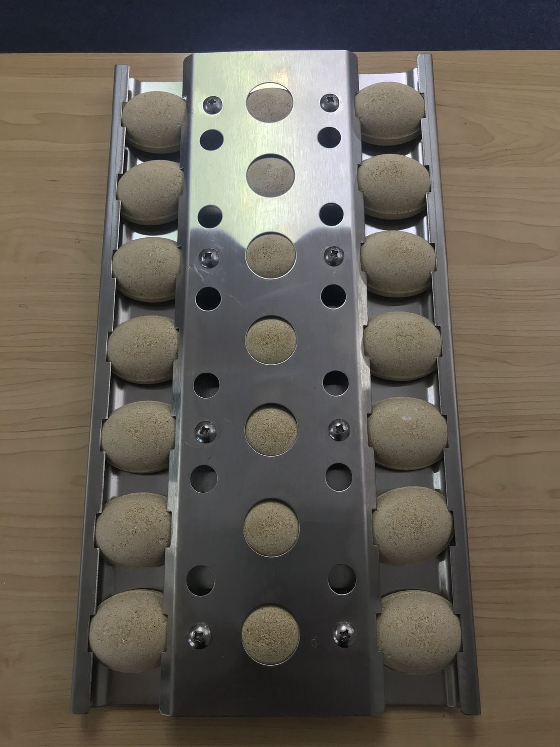 Grandfire Stainless Steel Ceramic trays for Classic 32" &amp; 38