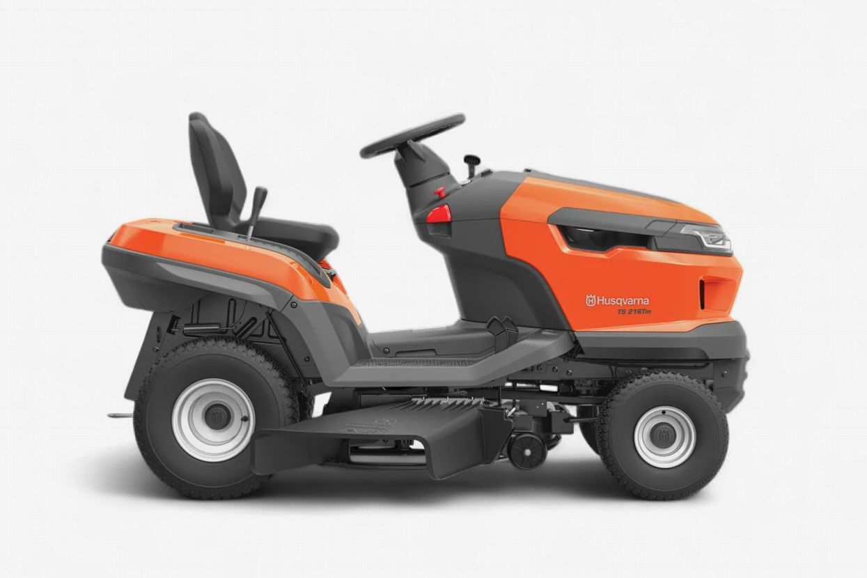 Husqvarna TS216Tm Lawn Tractor - 42" (108cm) Pressed + Diff Lock