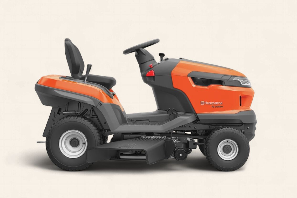 Husqvarna TS216Tm Lawn Tractor - 42" (108cm) Pressed + Diff Lock
