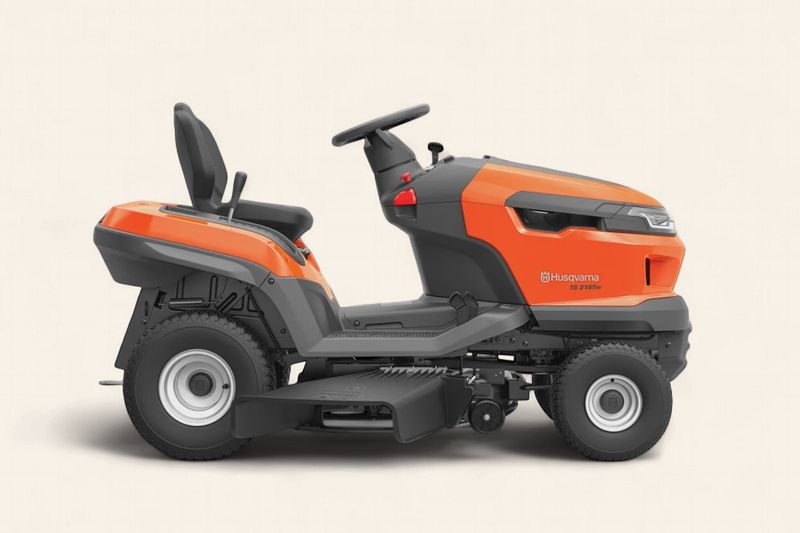Husqvarna TS216Tm Lawn Tractor - 42" (108cm) Pressed + Diff Lock