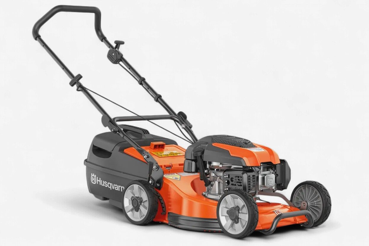 Husqvarna Lawn Mower 48cm Alloy Deck Commercial 166cc