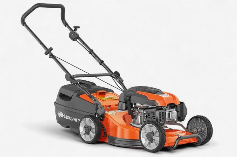 Husqvarna Lawn Mower 48cm Alloy Deck Commercial 166cc