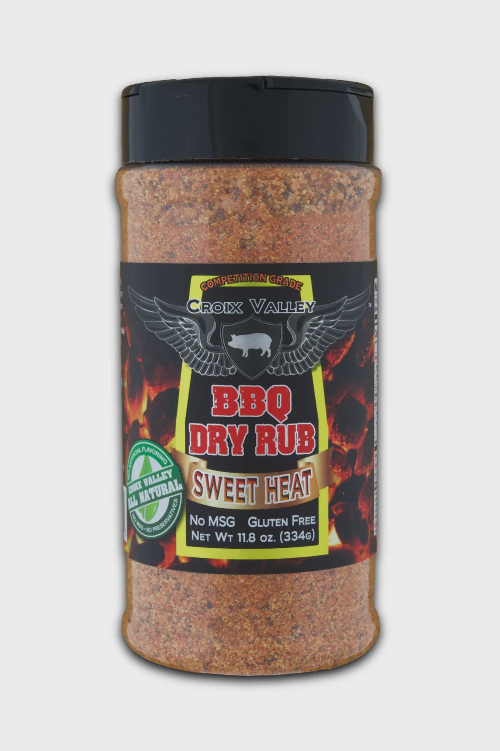 Croix Valley Sweet Heat BBQ Dry Rub