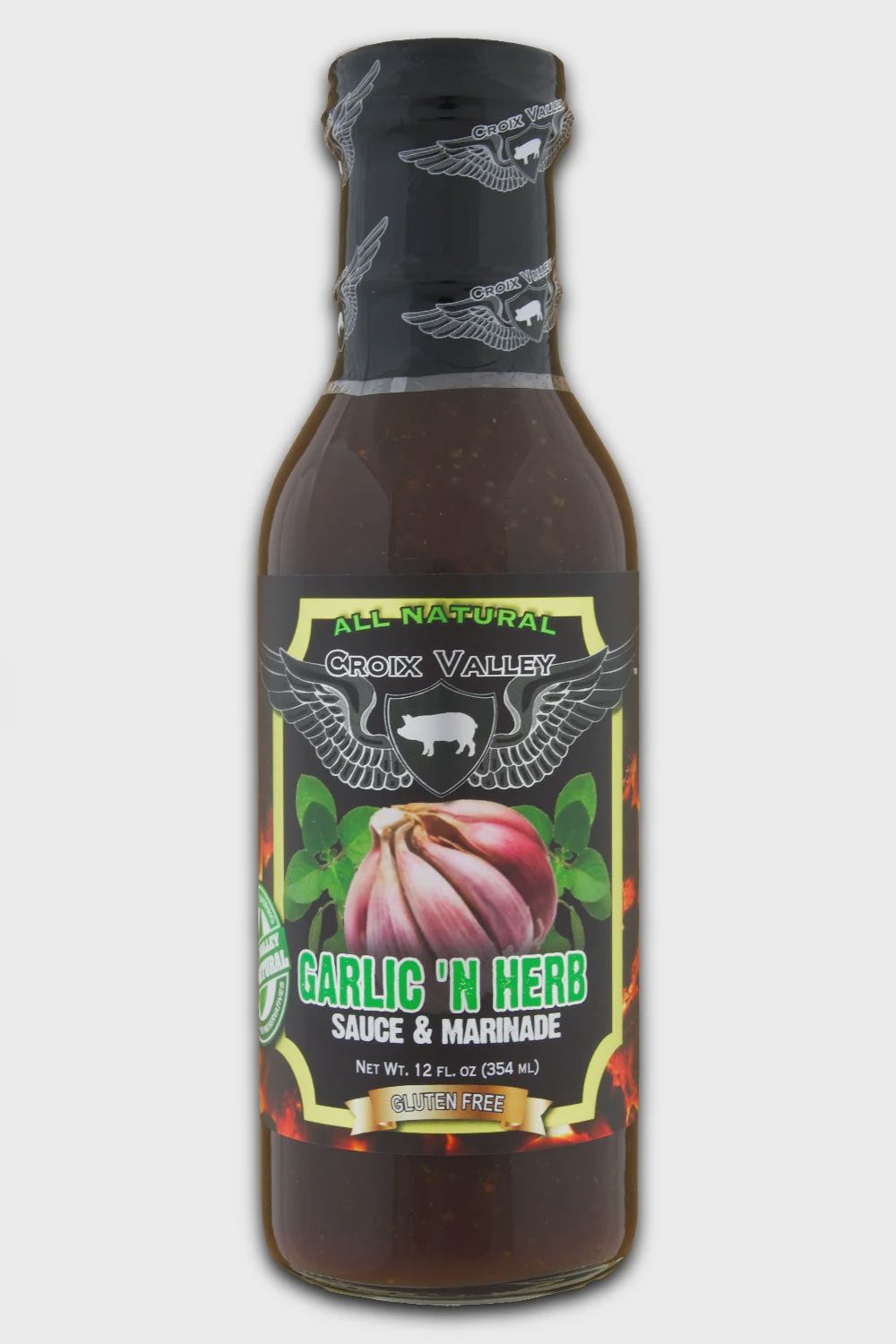 Croix Valley Garlic N Herb Sauce &amp; Marinade