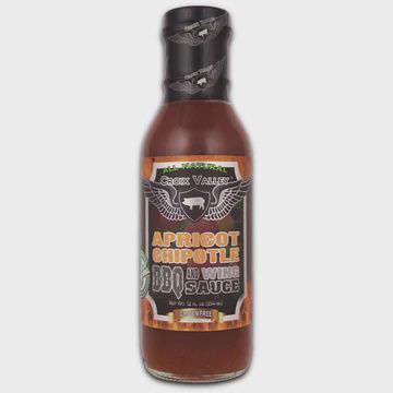 Croix Valley Apricot Chipotle BBQ &amp; Wing Sauce