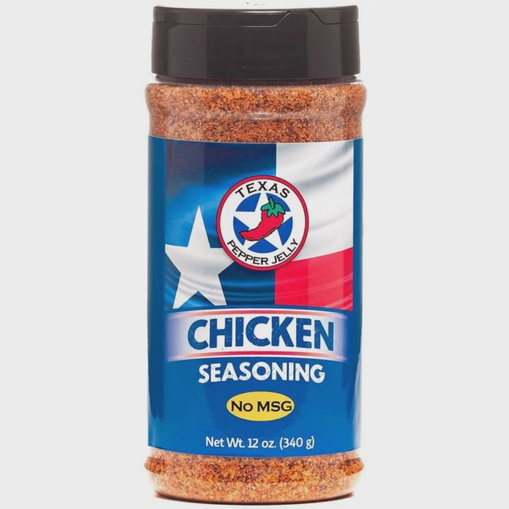 Texas Pepper Jelly Chicken Seasoning Rub