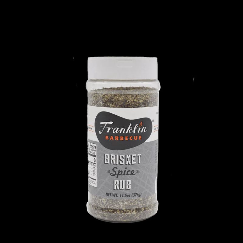 Franklin Brisket Spice Rub