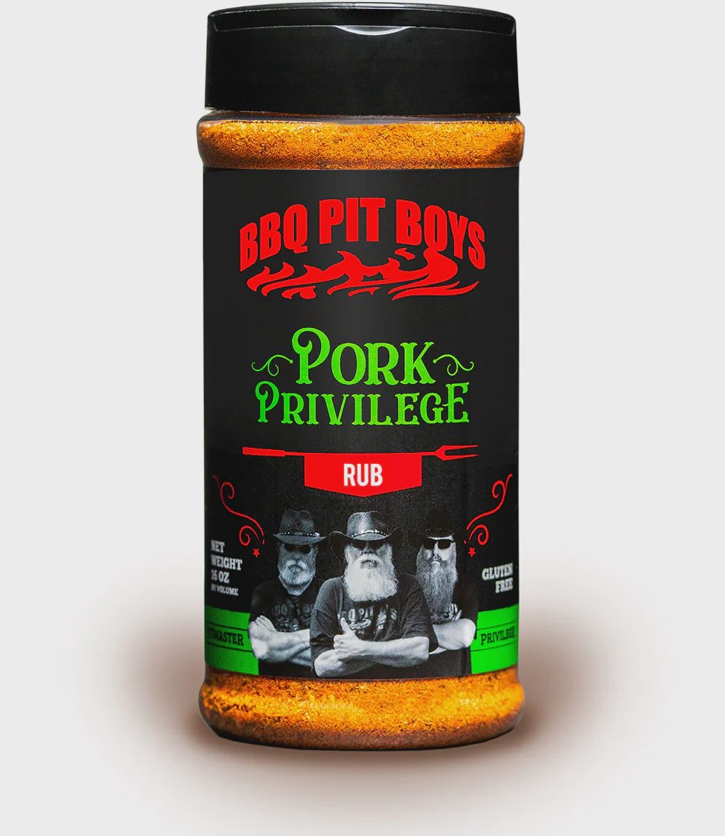BBQ Pit Boys Pork Privilege