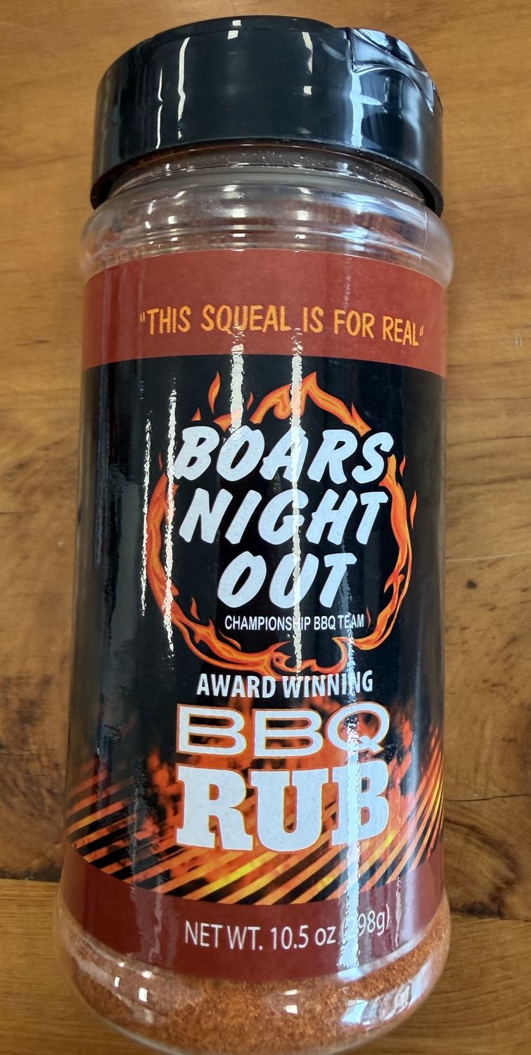 Boars Night Out BBQ Rub