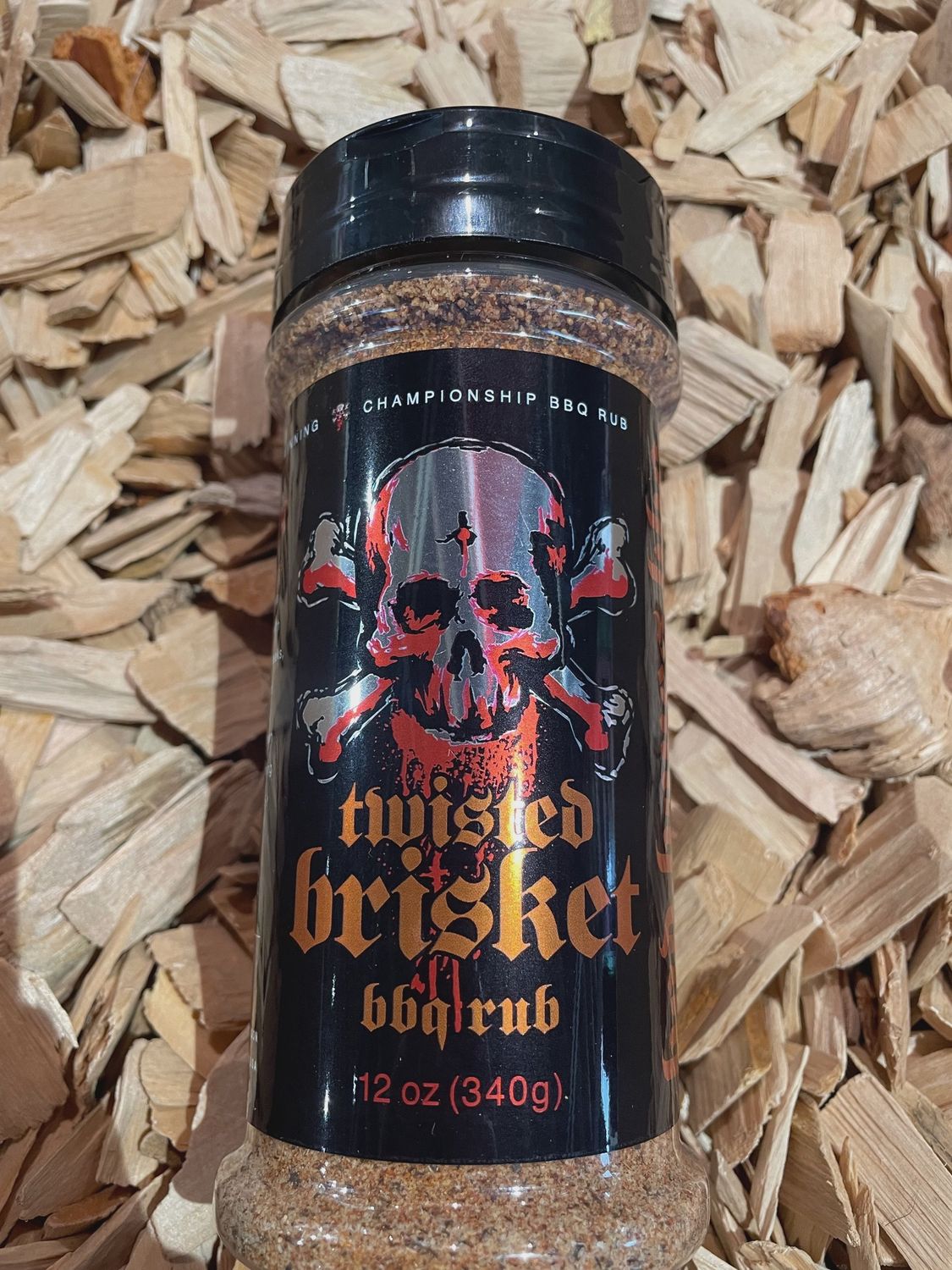 Bad Bones Twisted Brisket Rub