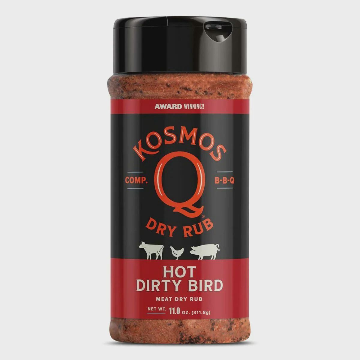 Kosmos Q Dirty Bird Hot Rub - 16oz