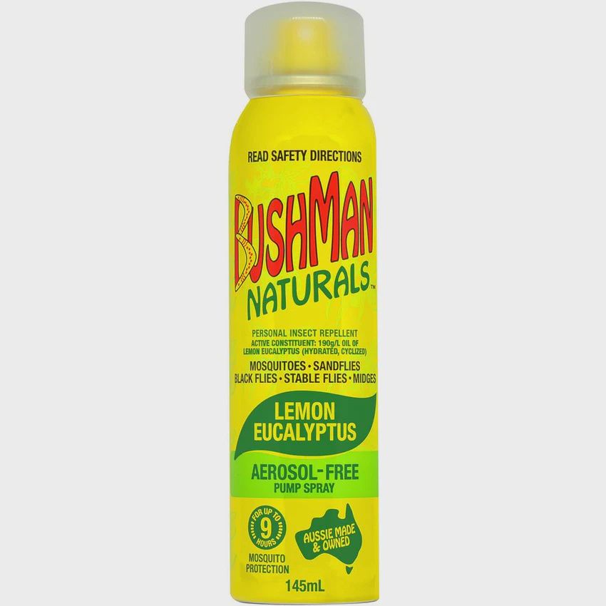 Bushman Naturals 145ml Aerosol