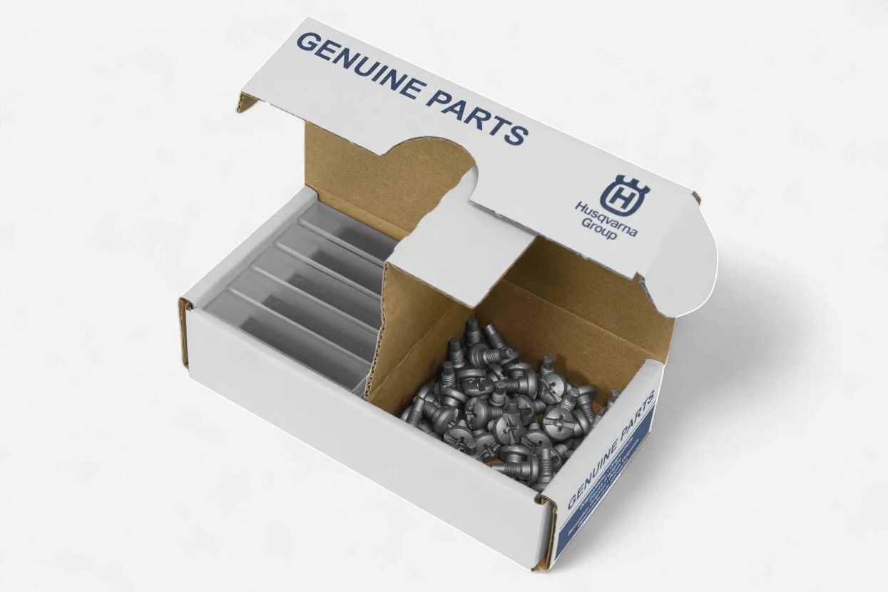 Husqvarna Standard Blades - Edge Hardness - 58HRC 45pcs
