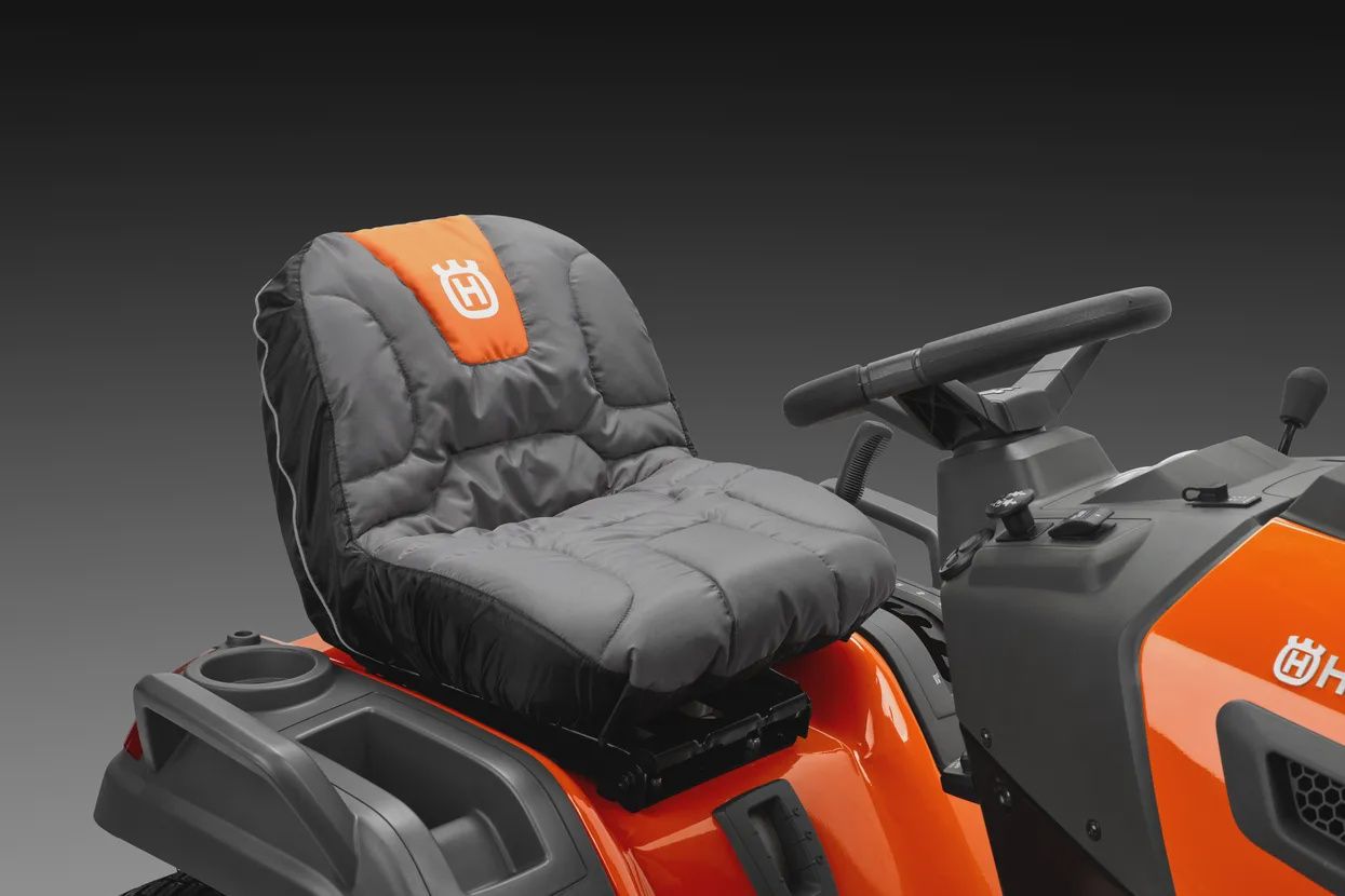 Husqvarna Tractor Seat Cover / No Provision for Arm Rest
