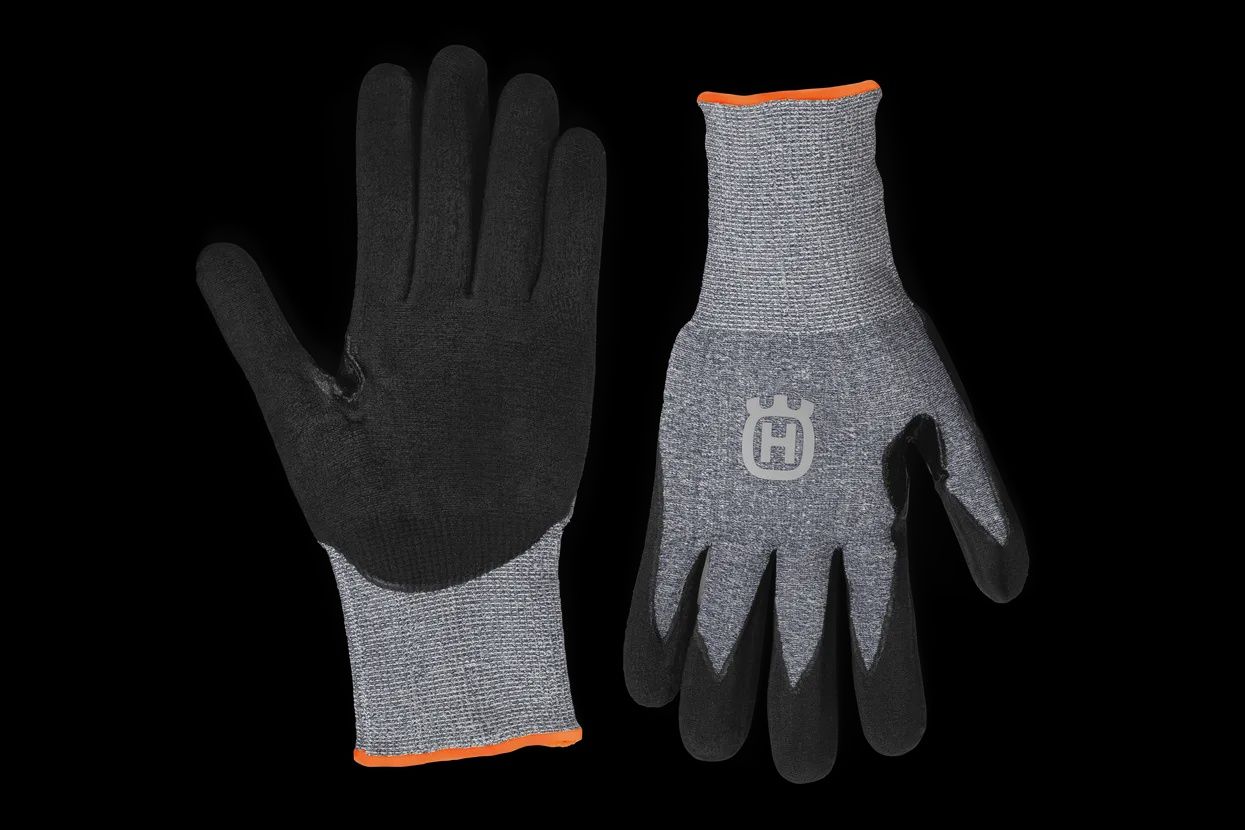 Husqvarna Gloves - Technical Grip (with Nitrile Palm Coating) Size 8