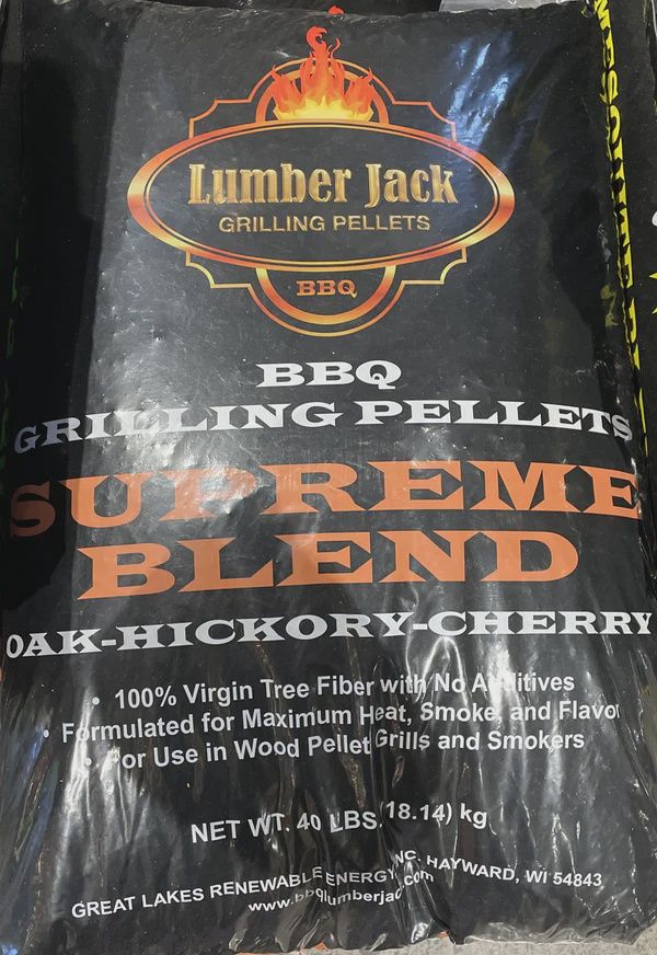 Lumberjack Supreme Pellets OHC 40lb