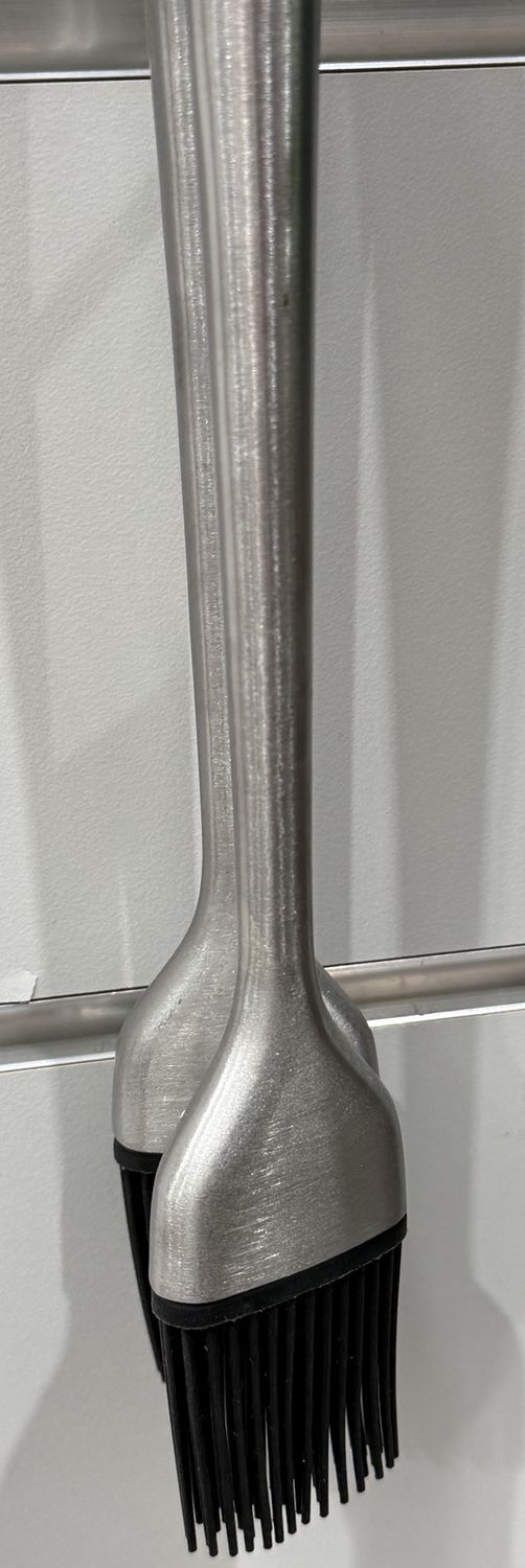 Basting Brush c/w Silicon Bristles