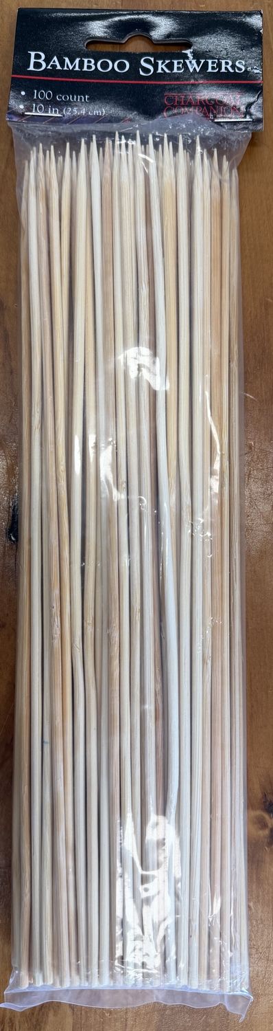 Charcoal Companion Bamboo Skewers