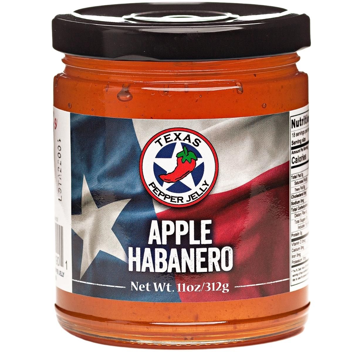 Texas Pepper Apple Habanero Jelly