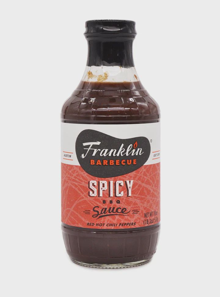 Franklin Spicy BBQ Sauce