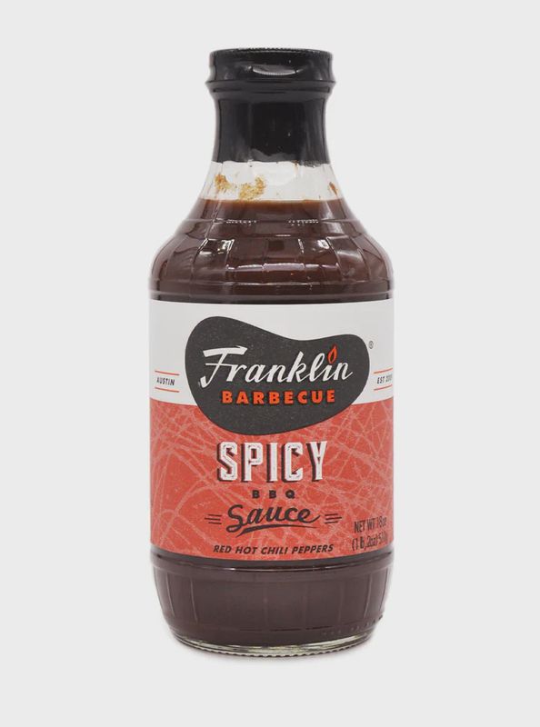Franklin Spicy BBQ Sauce
