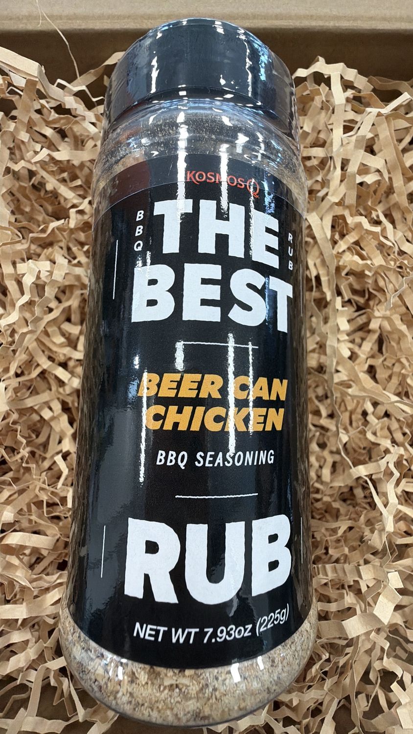Kosmos Best Beer Can Chicken Rub