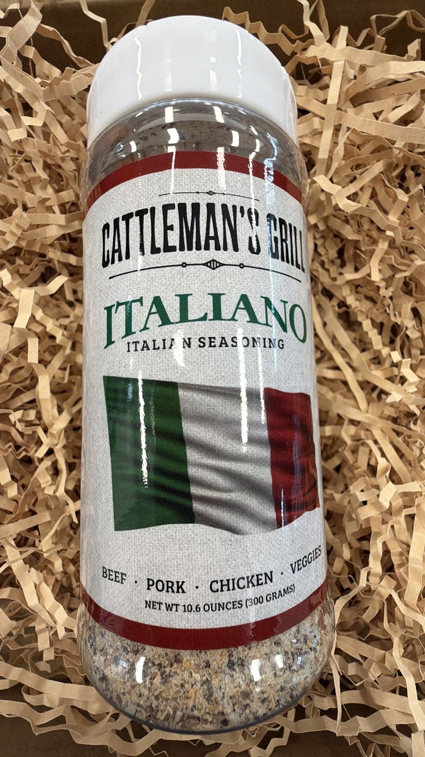 Cattlemans Grill Italiano Seasoning 10oz