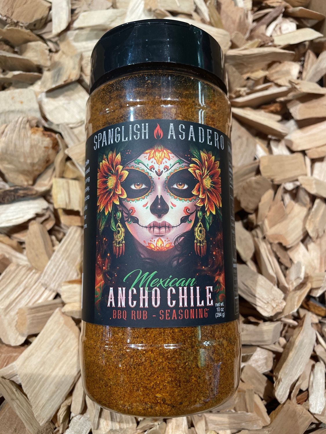 Spanglish Asadero Ancho Chilie Rub