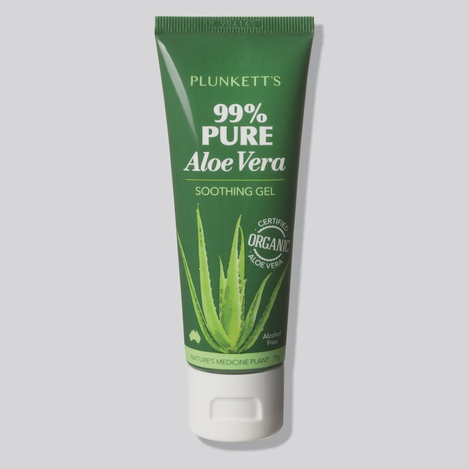 Plunkett's 99% Pure Aloe Vera Soothing Gel 75g