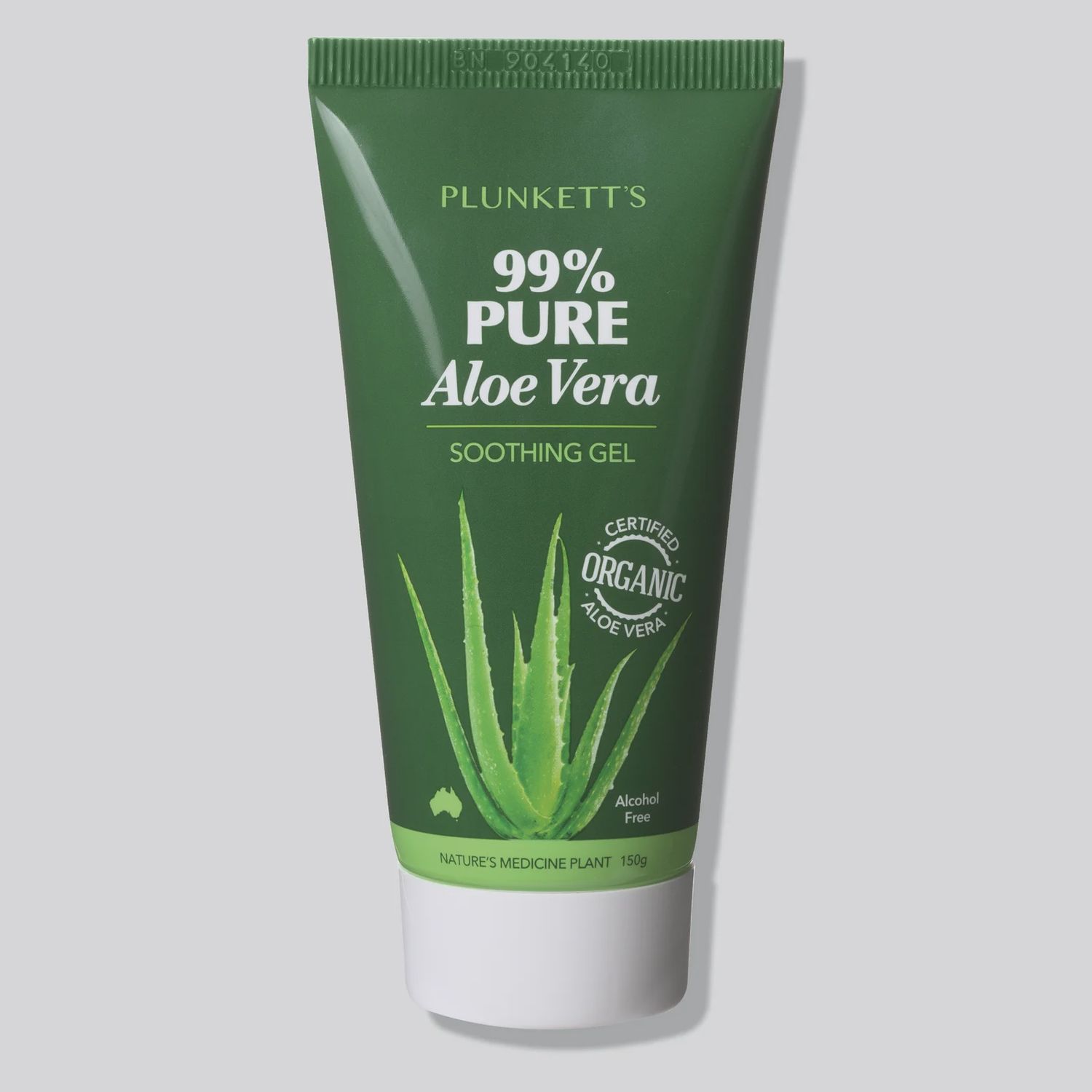 Plunkett's 99% Pure Aloe Vera Soothing Gel 150g