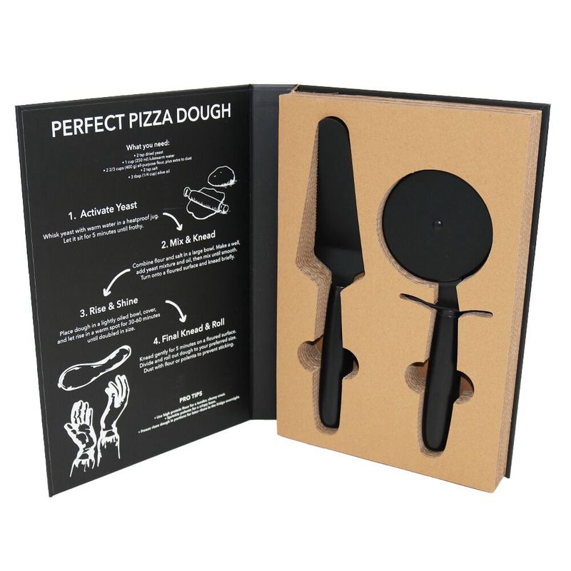 Home Chapter The Essential Pizza Tool Book Box