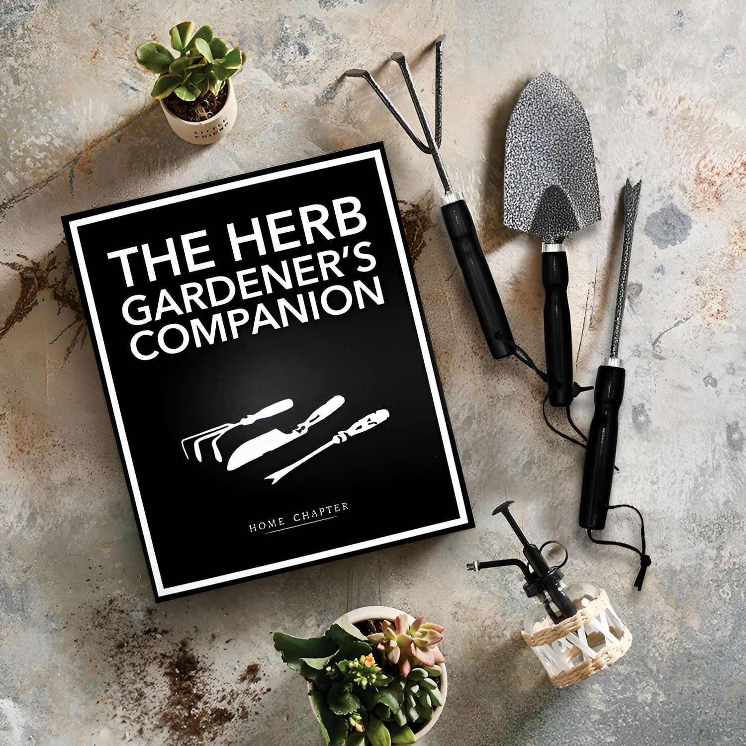 Home Chapter The Herb Gardener'sCompanion Book Box