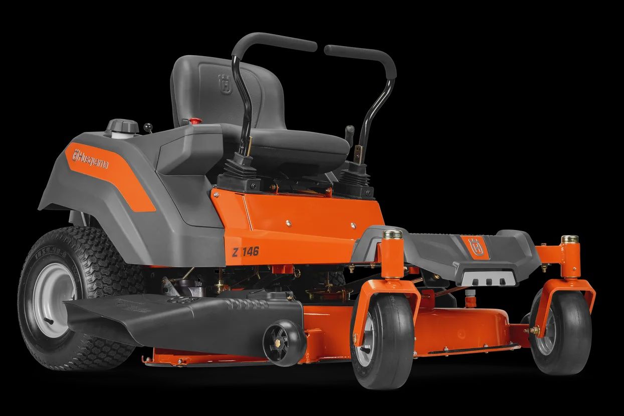 Husqvarna Z146 Zero Turn Mower Kawasaki FR Series 21.5HP V-Twin Engine - 46" Pressed