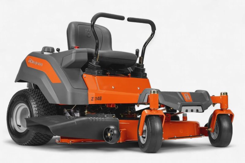 Husqvarna Z146 Zero Turn Mower Kawasaki FR Series 21.5HP V-Twin Engine - 46" Pressed