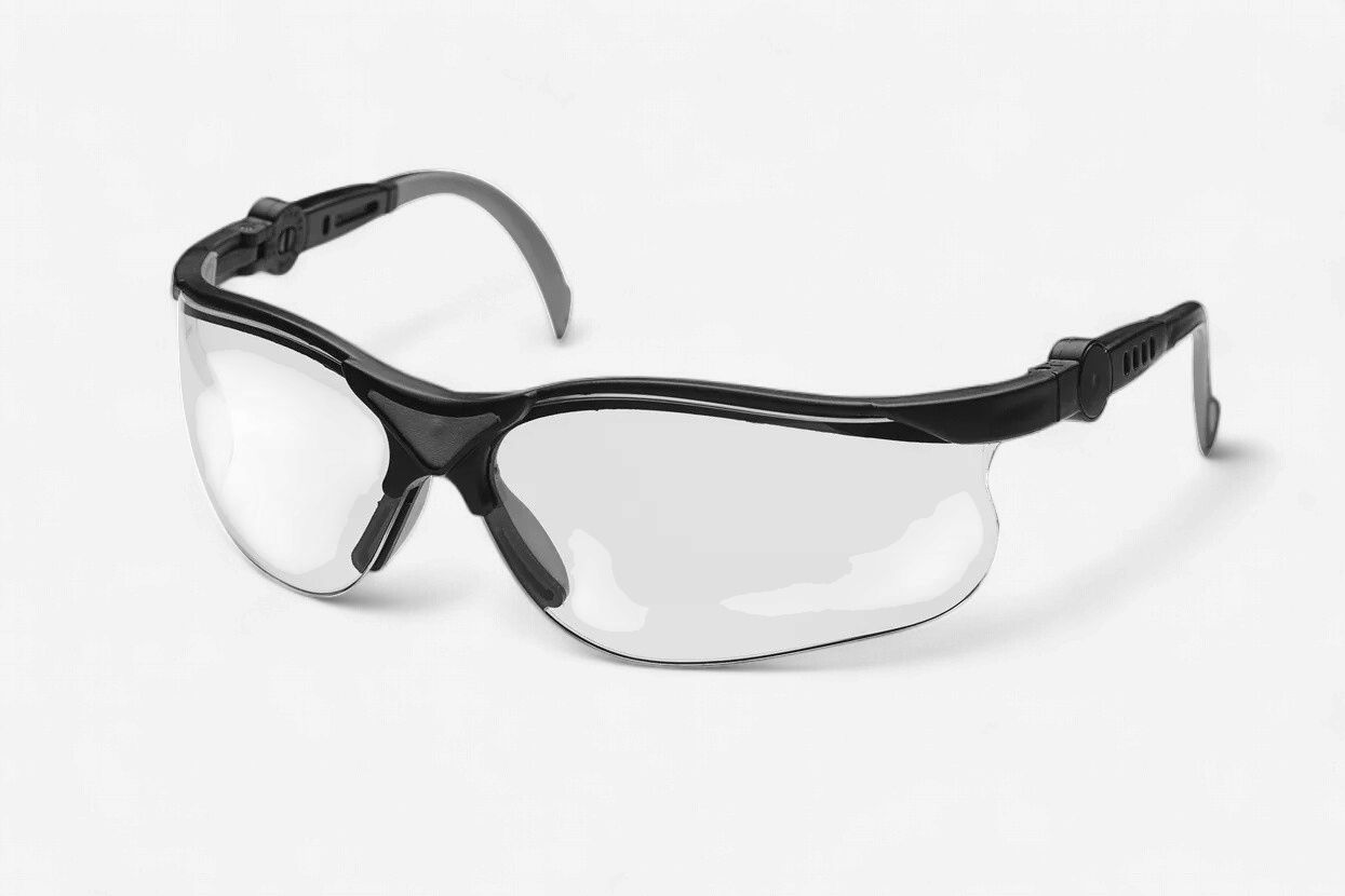 Husqvarna X' Series Protective Glasses - Clear (544 96 37-01)