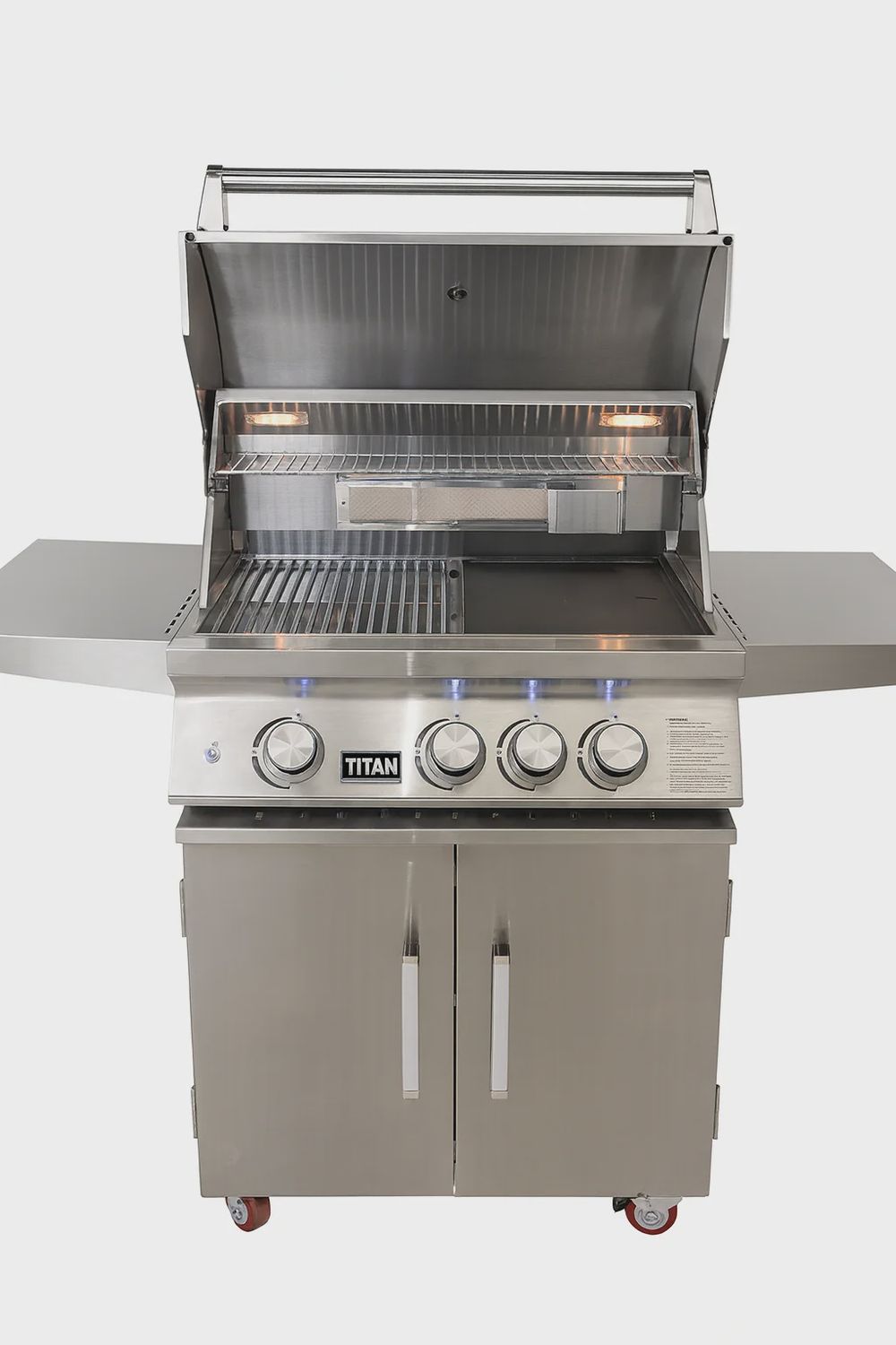 Titan Bonfire 3 304 S/S BBQ with Rear Infrared Burner