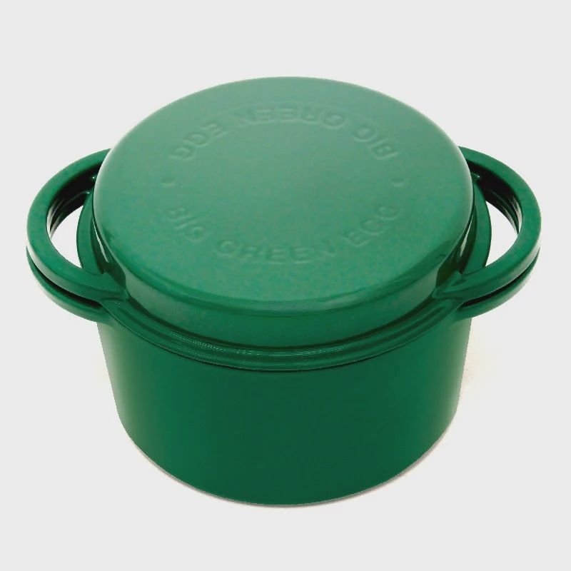 BGE Dutch Oven Round Enameled 4L