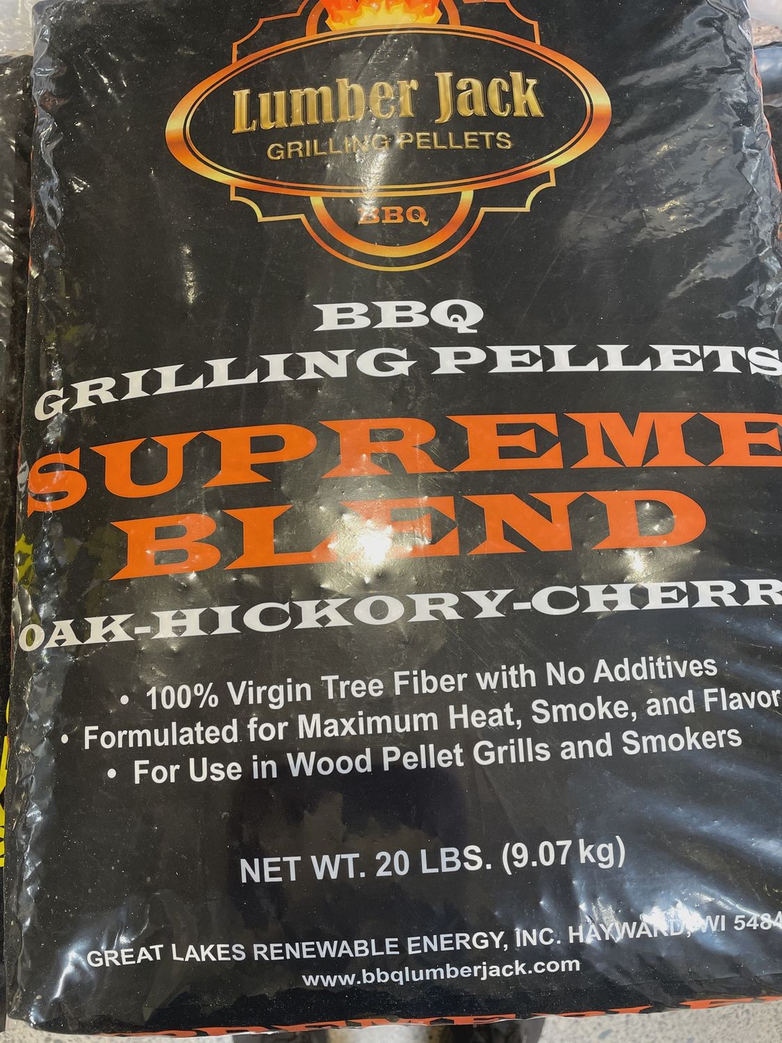 Lumberjack 100% Oak Pellets - 20lb